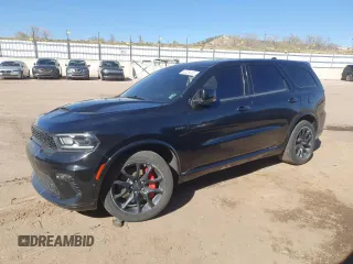 2021 Dodge Durango SRT 392 z VIN 1C4SDJGJ7MC610080, wystawiony jako Copart lot #50428415 z przebiegiem 81 973 mil mil oraz Szkoda całkowita • Salvage title. Historia ofert i sprzedaży dostępna na DreamBid. Obrazek 1.