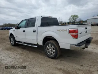 2013 Ford F-150 XL with VIN 1FTFW1ET8DFA58698, listed as a Copart auction lot 51851825 with 160,580 mi miles and Salvage Title. Bid and sale history available at carsss.com. Image 2.