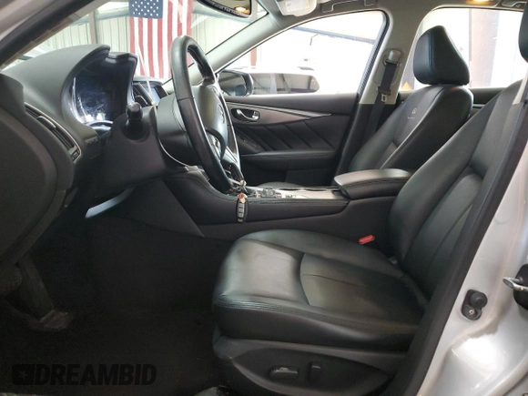 2014 Infiniti Q50 Premium с VIN JN1BV7AR4EM695652, выставлен на аукционе Copart как лот 58993595 с пробегом 94 549 миль миль и Списание • Salvage title. История ставок и продаж доступна на DreamBid. Изображение 7.