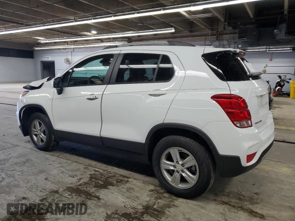 2022 Chevrolet Trax LT with VIN KL7CJPSM0NB558278, listed as a Copart auction lot 49886645 with 16,251 mi miles and Salvage Title. Bid and sale history available at carsss.com. Image 2.