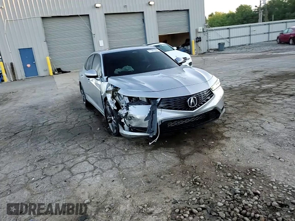 2023 Acura Integra w/A-Spec Package with VIN 19UDE4H3XPA011554, listed as a Copart auction lot 71981864 with 45,882 mi miles and Salvage Title. Bid and sale history available at carsss.com. Image 11.