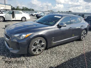 2020 Kia Stinger GT-Line with VIN KNAE15LA7L6080724, listed as a Copart auction lot 75892094 with 41,468 mi miles and Non Repairable. Bid and sale history available at carsss.com. Image 1.