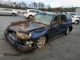 2006 Subaru Forester 2.5 X w/Premium Pkg with VIN JF1SG65606H705482, listed as a Copart auction lot 74746924 with 0 mi miles and Non Repairable. Bid and sale history available at carsss.com. Image 1.