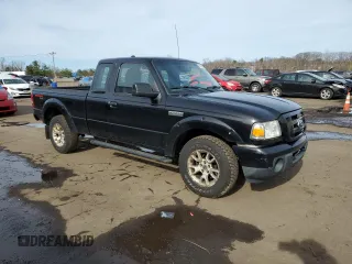 2010 Ford Ranger XLT with VIN 1FTLR4FE2APA54549, listed as a Copart auction lot 51912215 with 153,760 mi miles and Salvage Title. Bid and sale history available at DreamBid. Image 4.