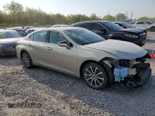 2019 Lexus ES 350 z VIN 58ABZ1B16KU005228, wystawiony jako Copart lot #52109465 z przebiegiem 49 719 mil mil oraz Szkoda całkowita • Salvage title. Historia ofert i sprzedaży dostępna na DreamBid. Obrazek 4.