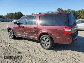 2010 Ford Expedition EL Limited with VIN 1FMJK2A53AEA43767, listed as a Copart auction lot 76815344 with 217,474 mi miles and Salvage Title. Bid and sale history available at carsss.com. Image 2.