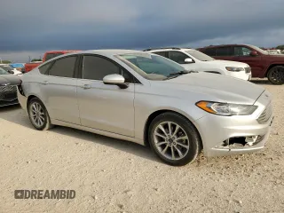 2017 Ford Fusion SE with VIN 3FA6P0HDXHR380057, listed as a Copart auction lot 52784005 with 115,038 mi miles and Salvage title. Bid and sale history available at DreamBid. Image 4.
