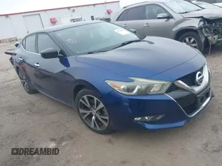 2016 Nissan Maxima Platinum with VIN 1N4AA6AP5GC440780, listed as a IAAI auction lot 41393809 with 101,040 mi miles and . Bid and sale history available at DreamBid. Image 1.