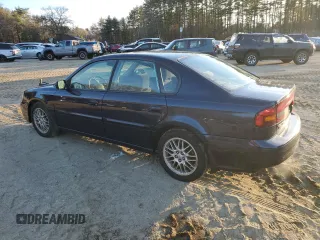 2003 Subaru Legacy L with VIN 4S3BE635937210774, listed as a Copart auction lot 84032224 with 154,156 mi miles and Clean title. Bid and sale history available at DreamBid. Image 2.