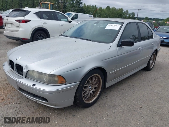 2003 BMW 5 Series 530i z VIN WBADT63423CK31105, wystawiony jako IAAI lot #42818407 z przebiegiem 200 889 mil mil oraz . Historia ofert i sprzedaży dostępna na DreamBid. Obrazek 2.