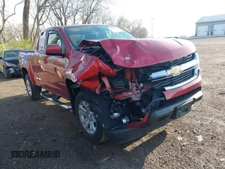 2016 Chevrolet Colorado 2WD LT with VIN 1GCHSCE3XG1287322, listed as a IAAI auction lot 41961311 with 18,816 mi miles and . Bid and sale history available at DreamBid. Image 6.