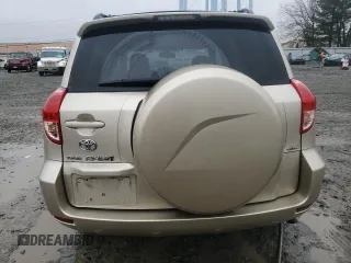 2008 Toyota RAV4 Ltd with VIN JTMBK31V086034723, listed as a Copart auction lot 43076275 with 114,731 mi miles and Salvage Title. Bid and sale history available at carsss.com. Image 6.