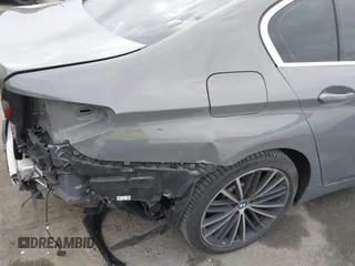 2021 BMW 5 Series 530i with VIN WBA53BH08MWX16268, listed as a IAAI auction lot 42065485 with 42,659 mi miles and . Bid and sale history available at DreamBid. Image 18.