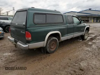 1999 Dodge Dakota SLT with VIN 1B7GG22X4XS309050, listed as a Copart auction lot 82030864 with 141,396 mi miles and Non Repairable. Bid and sale history available at DreamBid. Image 3.