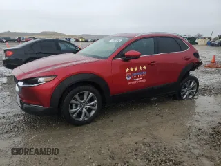 2022 Mazda CX-30 S Select z VIN 3MVDMBBL7NM457612, wystawiony jako Copart lot #87022804 z przebiegiem 40 598 mil mil oraz Szkody całkowita. Historia ofert i sprzedaży dostępna na DreamBid. Obrazek 1.