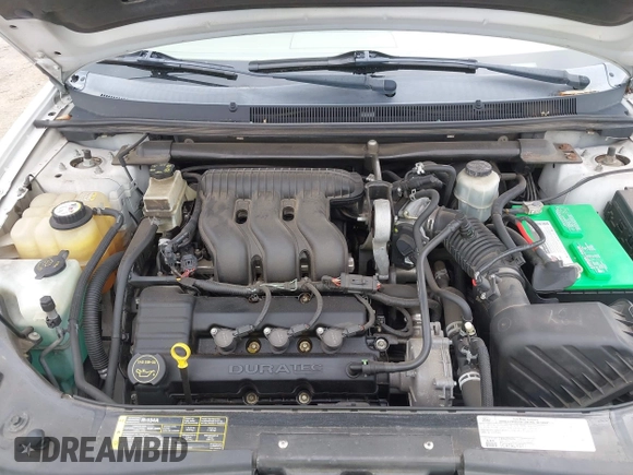 2006 Ford Five Hundred SEL with VIN 1FAFP24166G164248, listed as a IAAI auction lot 42166430 with 122,079 mi miles and . Bid and sale history available at DreamBid. Image 10.