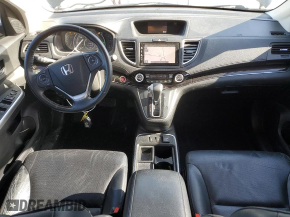 2015 Honda CR-V EX-L with VIN 2HKRM3H77FH547955, listed as a Copart auction lot 51948295 with 88,696 mi miles and Salvage Title. Bid and sale history available at carsss.com. Image 8.