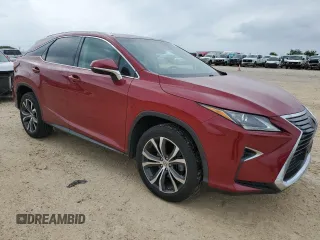 2017 Lexus RX 350 with VIN 2T2ZZMCAXHC055612, listed as a Copart auction lot 52665135 with 133,029 mi miles and Clean title. Bid and sale history available at DreamBid. Image 4.