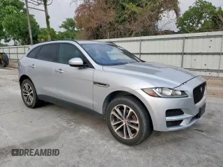 2017 Jaguar F-Pace 20d Premium with VIN SADCJ2BN8HA092712, listed as a Copart auction lot 57967765 with 90,257 mi miles and Clean title. Bid and sale history available at DreamBid. Image 4.