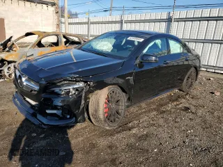 2019 Mercedes-Benz CLA 45 AMG with VIN WDDSJ5CB1KN737543, listed as a Copart auction lot 82449644 with 20,405 mi miles and Salvage title. Bid and sale history available at DreamBid. Image 1.