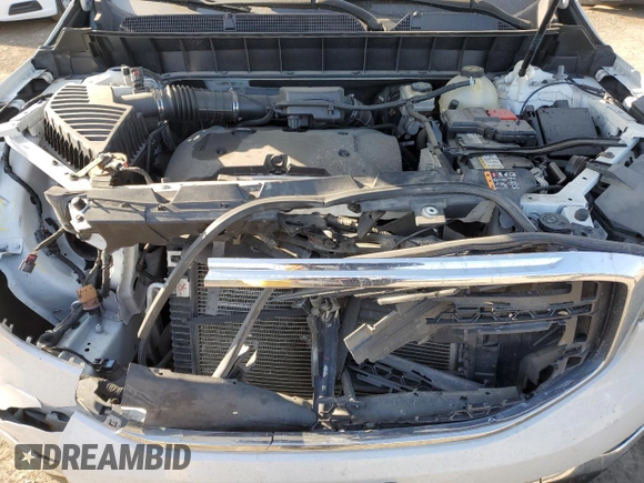 2018 GMC Acadia SLE with VIN 1GKKNSLAXJZ153531, listed as a Copart auction lot 82552974 with 126,986 mi miles and Salvage Title. Bid and sale history available at DreamBid. Image 12.
