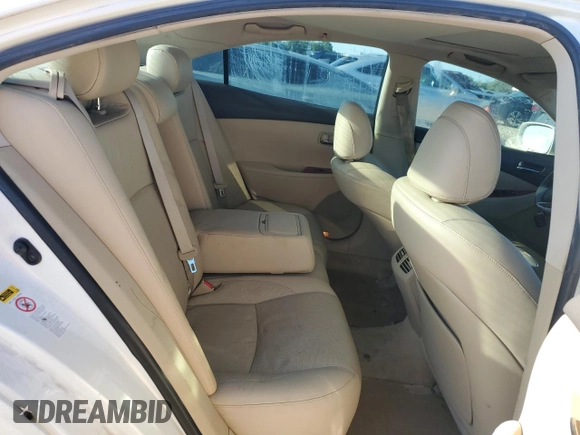 2007 Lexus ES 330 with VIN JTHBJ46G872096863, listed as a Copart auction lot 55840315 with 216,866 mi miles and Clean Title. Bid and sale history available at DreamBid. Image 10.