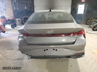 2023 Hyundai Elantra Limited with VIN KMHLP4AG6PU536624, listed as a Copart auction lot 42293405 with 26,540 mi miles and Salvage Title. Bid and sale history available at carsss.com. Image 6.