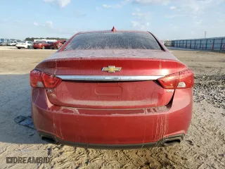 2015 Chevrolet Impala LTZ with VIN 2G1165S34F9116526, listed as a Copart auction lot 44146075 with 145,961 mi miles and Salvage Title. Bid and sale history available at carsss.com. Image 6.