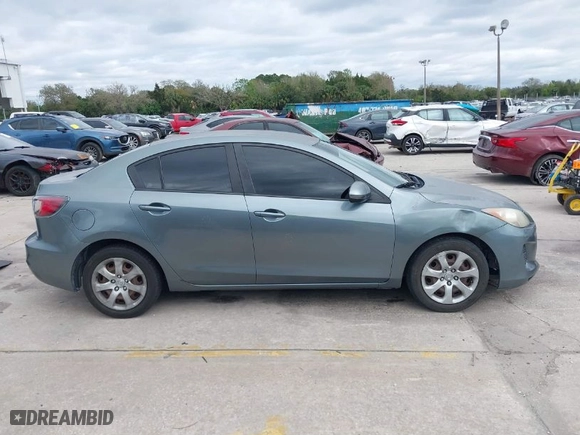 2012 Mazda Mazda3 i Sport with VIN JM1BL1UF2C1637863, listed as a IAAI auction lot 41656805 with NaN miles. Bid and sale history available at carsss.com. Image 13.