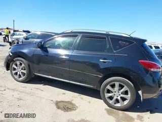 2014 Nissan Murano SL with VIN JN8AZ1MU1EW400591, listed as a IAAI auction lot 41717711 with 158,431 mi miles. Bid and sale history available at carsss.com. Image 14.