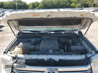 2016 Toyota Tundra 4WD Truck Platinum with VIN 5TFAW5F11GX570994, listed as a Copart auction lot 71259634 with 199,537 mi miles and Salvage Title. Bid and sale history available at carsss.com. Image 11.