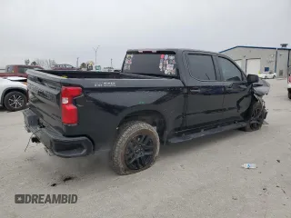 2024 Chevrolet Silverado 1500 Custom Trail Boss with VIN 3GCUDCED9RG126451, listed as a Copart auction lot 88024415 with 18,232 mi miles and Salvage Title. Bid and sale history available at carsss.com. Image 3.