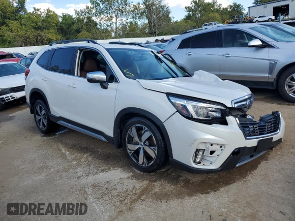 2021 Subaru Forester Touring with VIN JF2SKAXC5MH536136, listed as a Copart auction lot 65888773 with 0 mi miles and Salvage Title. Bid and sale history available at carsss.com. Image 4.
