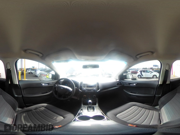 2017 Ford Edge SE z VIN 2FMPK3G97HBC65342, wystawiony jako IAAI lot #42610031 z przebiegiem 103 521 mil mil oraz . Historia ofert i sprzedaży dostępna na DreamBid. Obrazek 19.