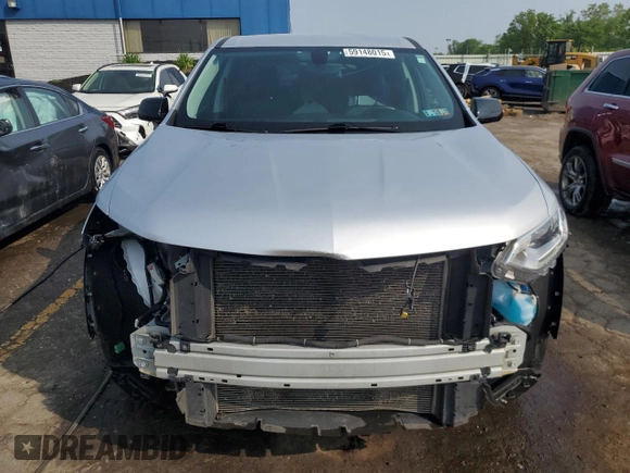 2020 Chevrolet Traverse LS z VIN 1GNERFKW8LJ160889, wystawiony jako Copart lot #59148015 z przebiegiem 107 696 mil mil oraz Szkoda całkowita • Salvage title. Historia ofert i sprzedaży dostępna na DreamBid. Obrazek 5.