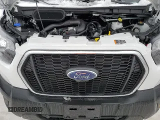 2023 Ford Transit Cargo z VIN 1FTBW3U82PKB65152, wystawiony jako Copart lot #43433405 z przebiegiem 6 128 mil mil oraz Szkoda całkowita • Salvage title. Historia ofert i sprzedaży dostępna na DreamBid. Obrazek 14.