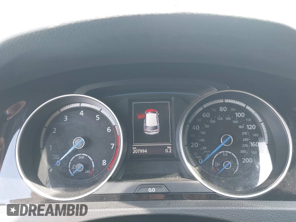 2016 Volkswagen Golf с VIN WVWLF7AU5GW184865, выставлен на аукционе IAAI как лот 42207839 с пробегом 207 994 миль миль и . История ставок и продаж доступна на DreamBid. Изображение 7.