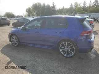 2024 Volkswagen Golf z VIN WVWFB7CD0RW185799, wystawiony jako Copart lot #71276534 z przebiegiem 1 027 mil mil oraz Nie do naprawy • Non repairable. Historia ofert i sprzedaży dostępna na DreamBid. Obrazek 2.