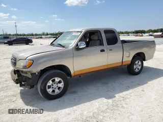 2002 Toyota Tundra SR5 with VIN 5TBRN34102S239182, listed as a Copart auction lot 48898985 with Not Provided miles and Clean Title. Bid and sale history available at DreamBid. Image 1.