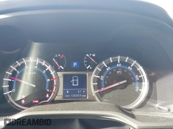 2015 Toyota 4Runner Limited with VIN JTEBU5JR0F5267797, listed as a IAAI auction lot 41765857 with 105,859 mi miles and . Bid and sale history available at DreamBid. Image 7.