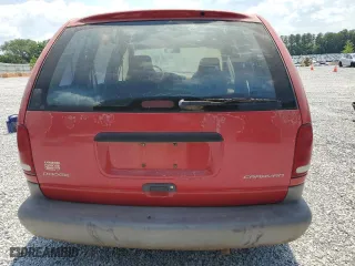 1996 Dodge Caravan with VIN 2B4FP2533TR766008, listed as a Copart auction lot 58949344 with 0 mi miles and Clean Title. Bid and sale history available at carsss.com. Image 6.
