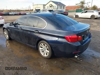 2015 BMW 5 Series 528i xDrive with VIN WBA5A7C5XFD624325, listed as a IAAI auction lot 41528322 with 111,054 mi miles and . Bid and sale history available at carsss.com. Image 3.
