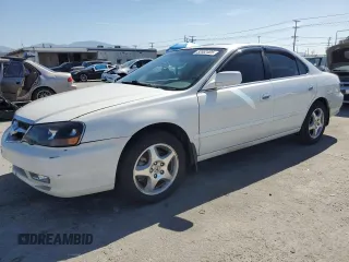 2003 Acura TL with VIN 19UUA56633A057221, listed as a Copart auction lot 52662405 with 115,682 mi miles and Clean Title. Bid and sale history available at carsss.com. Image 1.