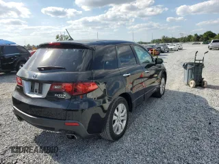 2011 Acura RDX with VIN 5J8TB2H24BA000039, listed as a Copart auction lot 53235945 with 146,131 mi miles and Salvage title. Bid and sale history available at DreamBid. Image 3.