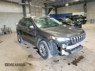 2019 Jeep Cherokee Latitude Plus with VIN 1C4PJMLB6KD460985, listed as a Copart auction lot 54386405 with 79,760 mi miles and Salvage Title. Bid and sale history available at DreamBid. Image 15.