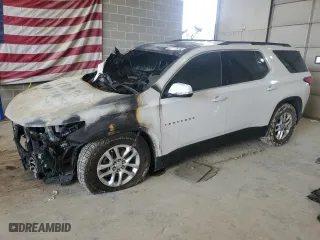 2021 Chevrolet Traverse LT Cloth with VIN 1GNEVGKW9MJ105094, listed as a Copart auction lot 82088144 with 0 mi miles and Non Repairable. Bid and sale history available at carsss.com. Image 1.