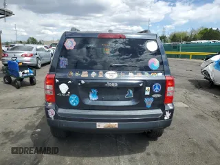 2015 Jeep Patriot High Altitude with VIN 1C4NJRFB9FD258471, listed as a Copart auction lot 54759735 with 127,823 mi miles and Salvage title. Bid and sale history available at DreamBid. Image 6.