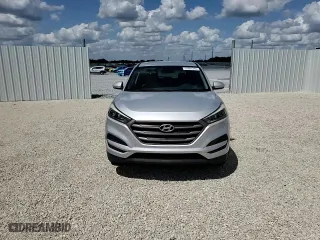 2016 Hyundai Tucson SE with VIN KM8J23A47GU129370, listed as a Copart auction lot 52081245 with 39,652 mi miles and Salvage Title. Bid and sale history available at carsss.com. Image 14.