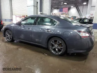 2013 Nissan Maxima 3.5 SV w/Sport Pkg with VIN 1N4AA5AP4DC809361, listed as a Copart auction lot 60288584 with 98,589 mi miles and Non Repairable. Bid and sale history available at carsss.com. Image 2.