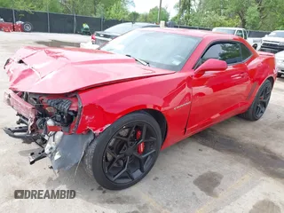2011 Chevrolet Camaro 2SS z VIN 2G1FK1EJ2B9158613, wystawiony jako IAAI lot #42149765 z przebiegiem 147 781 mil mil oraz . Historia ofert i sprzedaży dostępna na DreamBid. Obrazek 2.